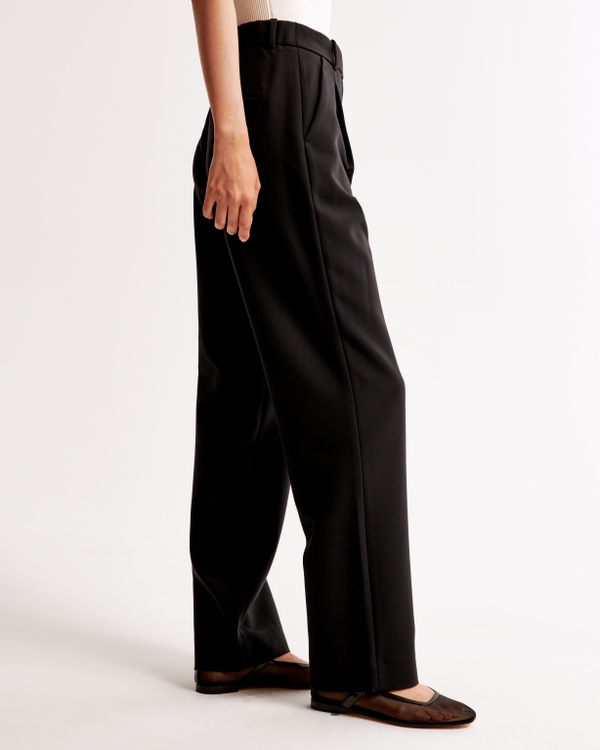 パンツ th product QUINN Wide Tailored Pants th products(ティーエイチプロダクツ) - QUINN / Wide Tailored Pants