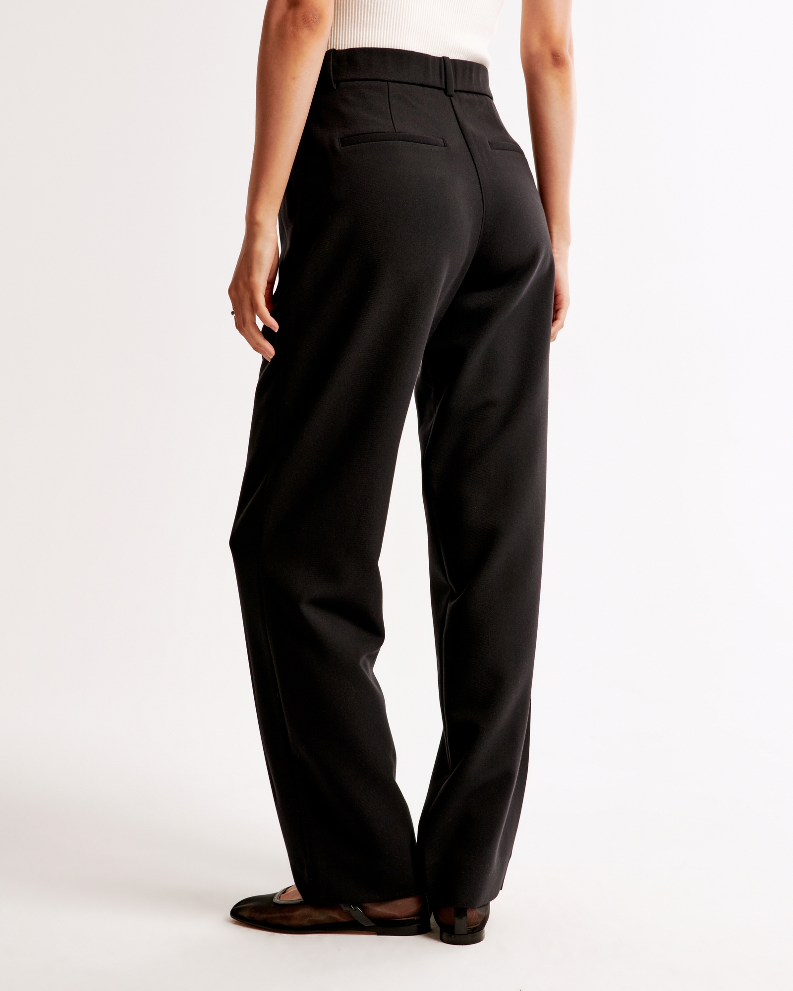 A&F Quinn Tailored Pant