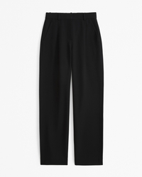 A&F Quinn Tailored Straight Pant