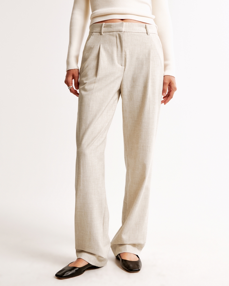 A&F Quinn Tailored Pant