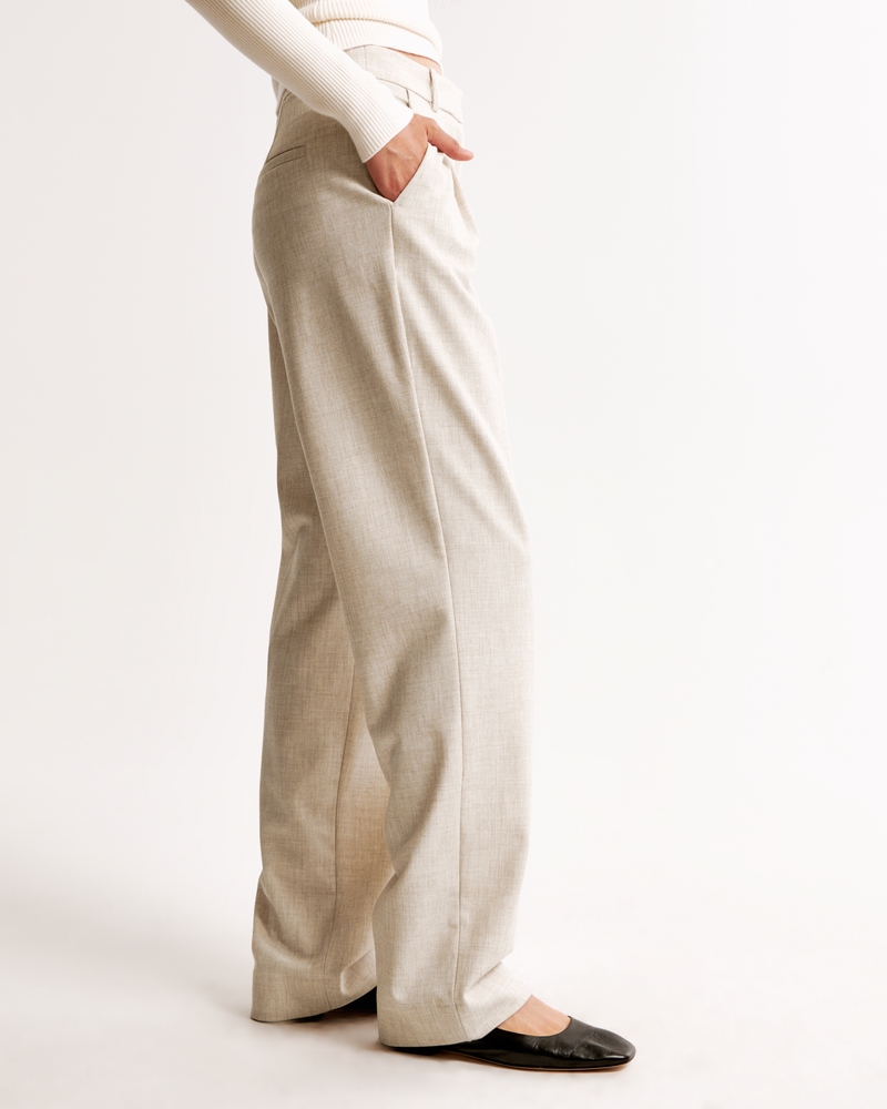 A&F Quinn Tailored Pant