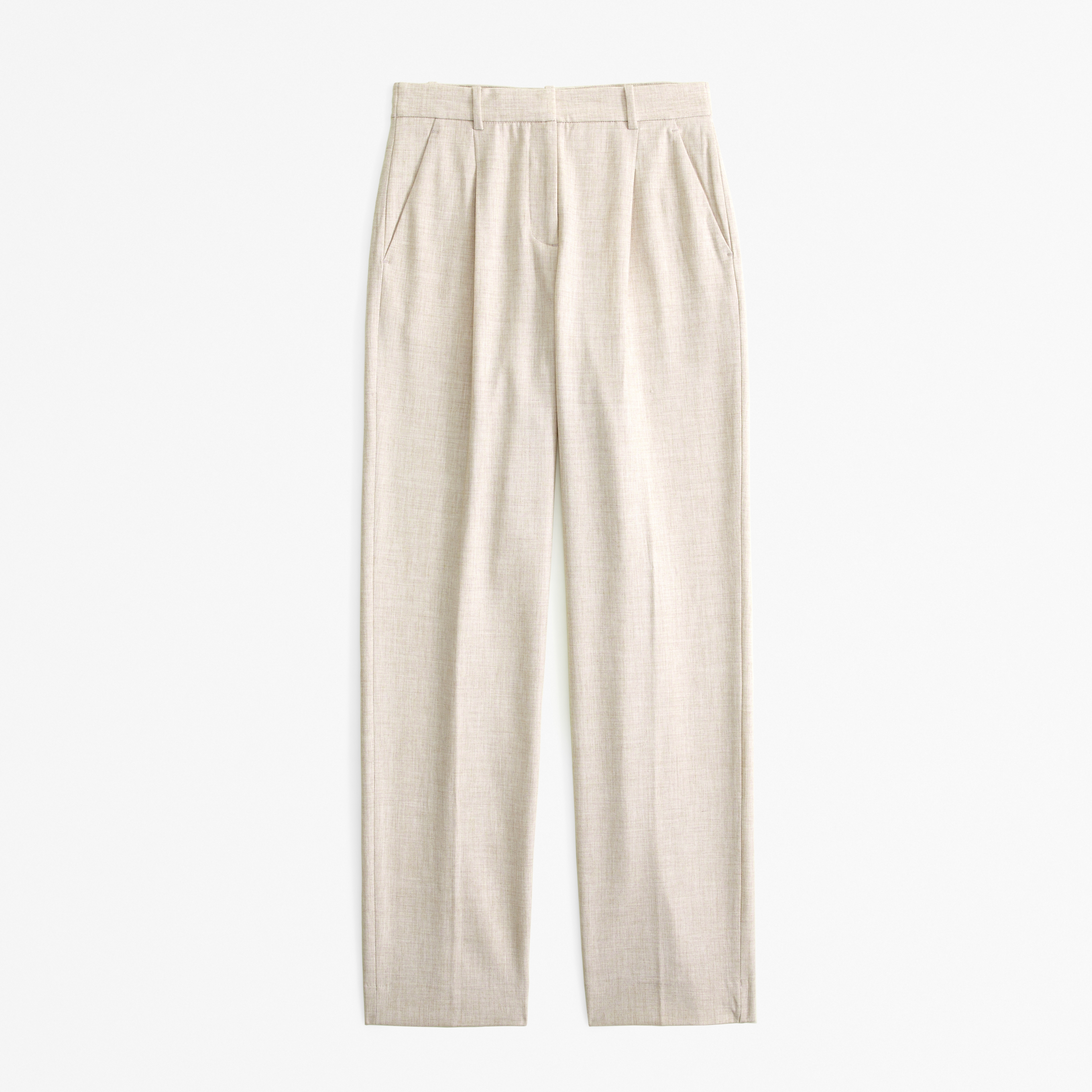 パンツ A FERRETTI Woman Pants Beige 03251620 0081 Stretch satin oversize trousers | Alberta Ferretti