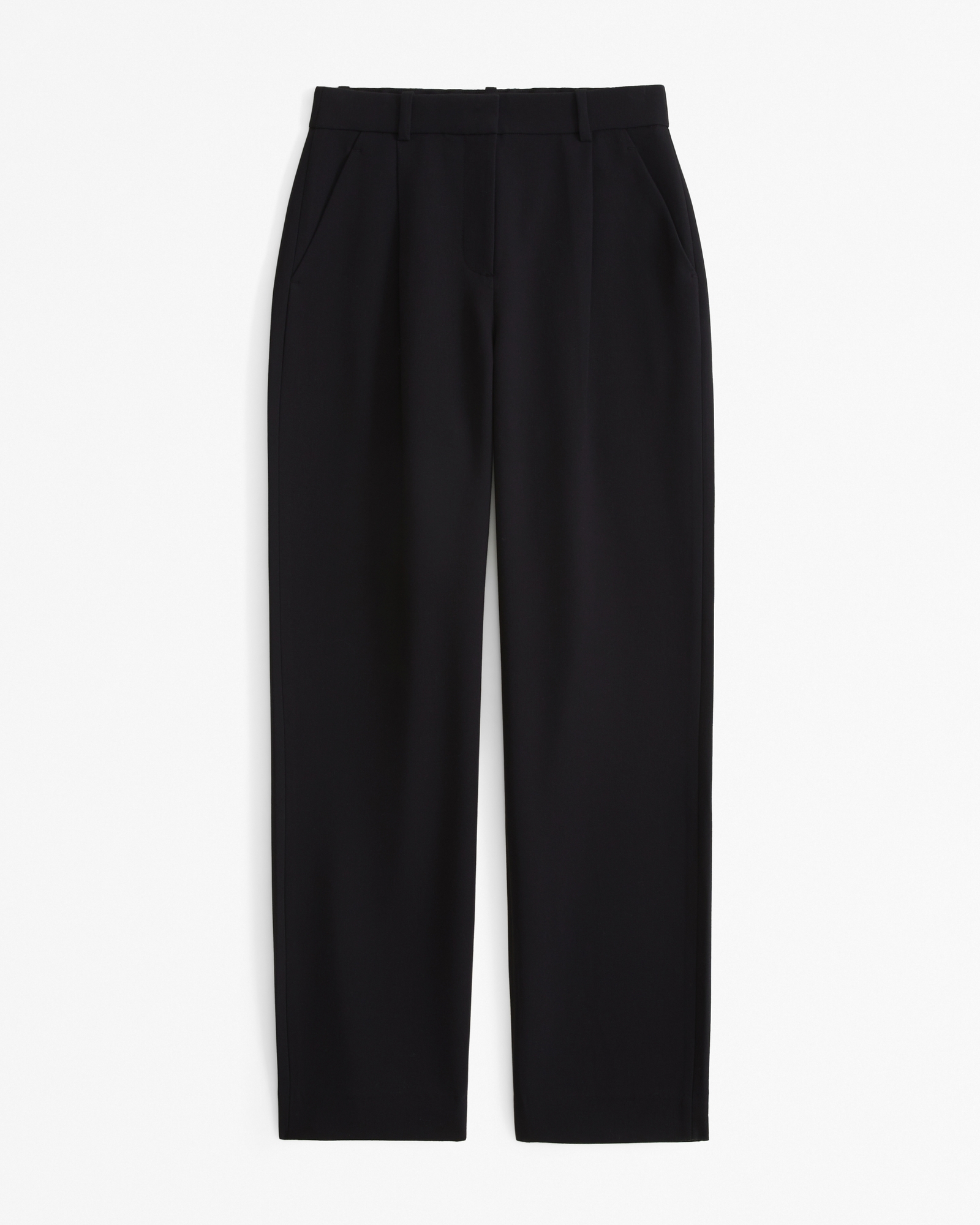 Curve Love A&F Quinn Tailored Pant