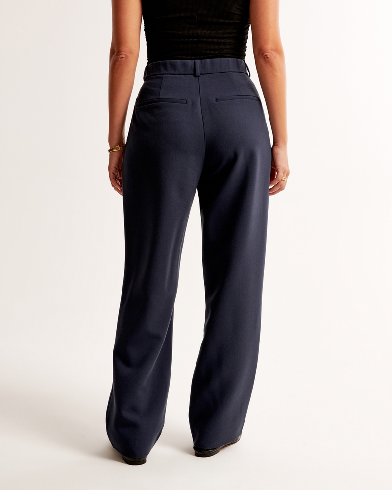 Curve Love A&F Quinn Tailored Pant