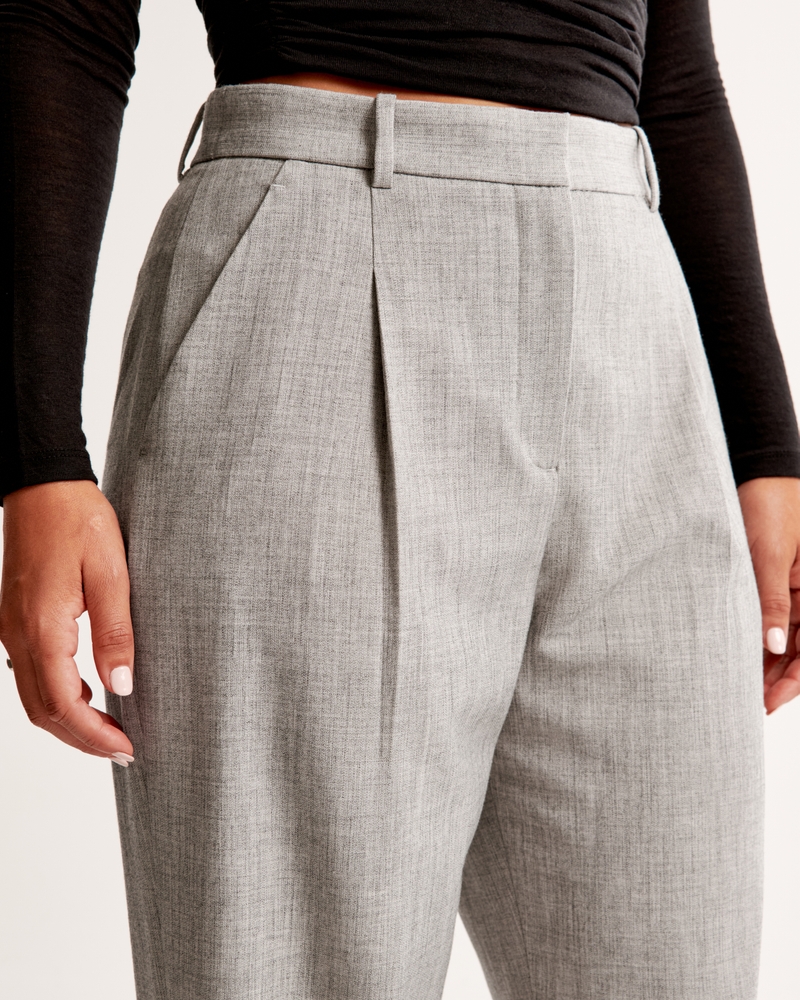 Curve Love A&F Quinn Tailored Pant