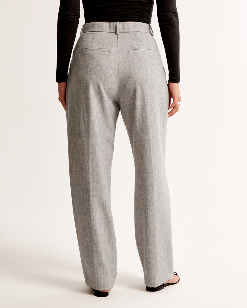 Curve Love A&F Quinn Tailored Pant