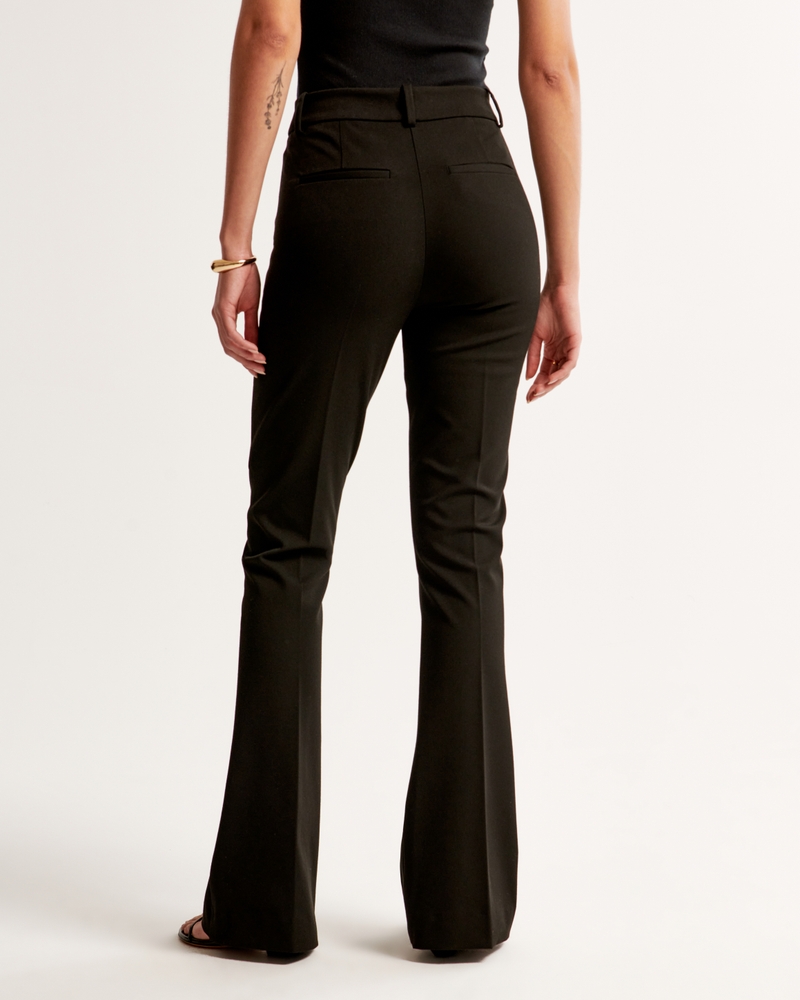 High Rise Flare Pant
