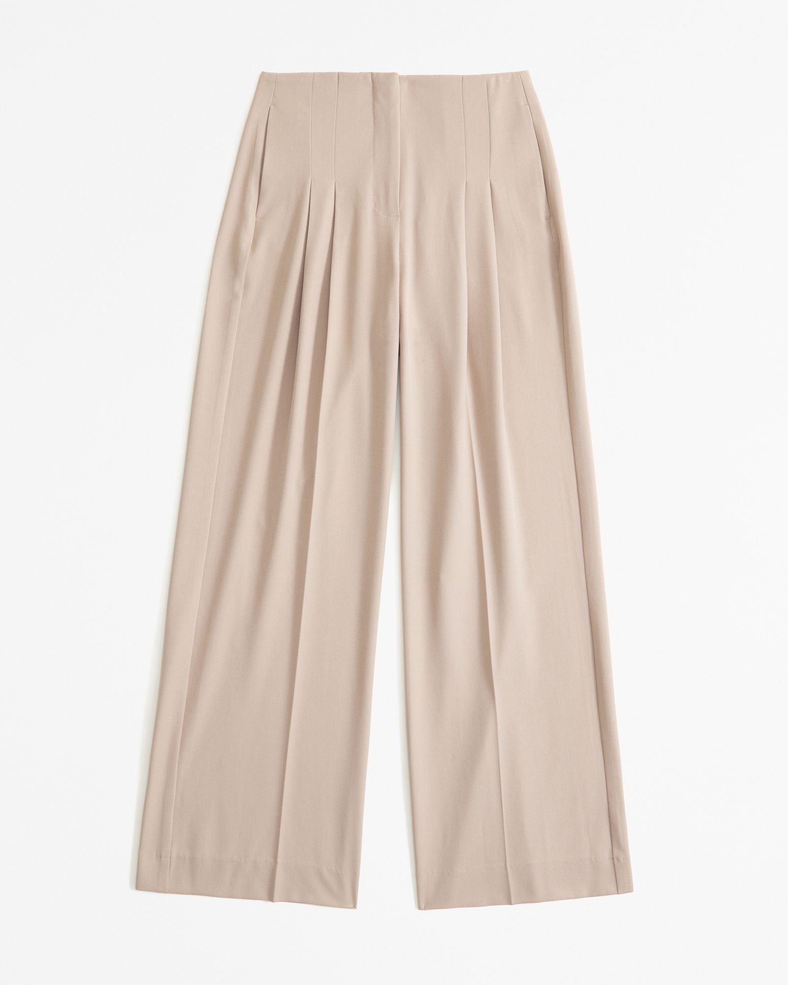 Clean Waist Ultra Wide Leg Pant