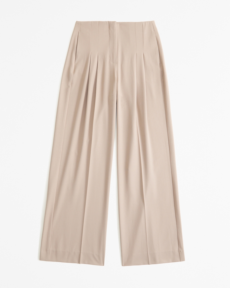 Ultra wide leg trousers sales