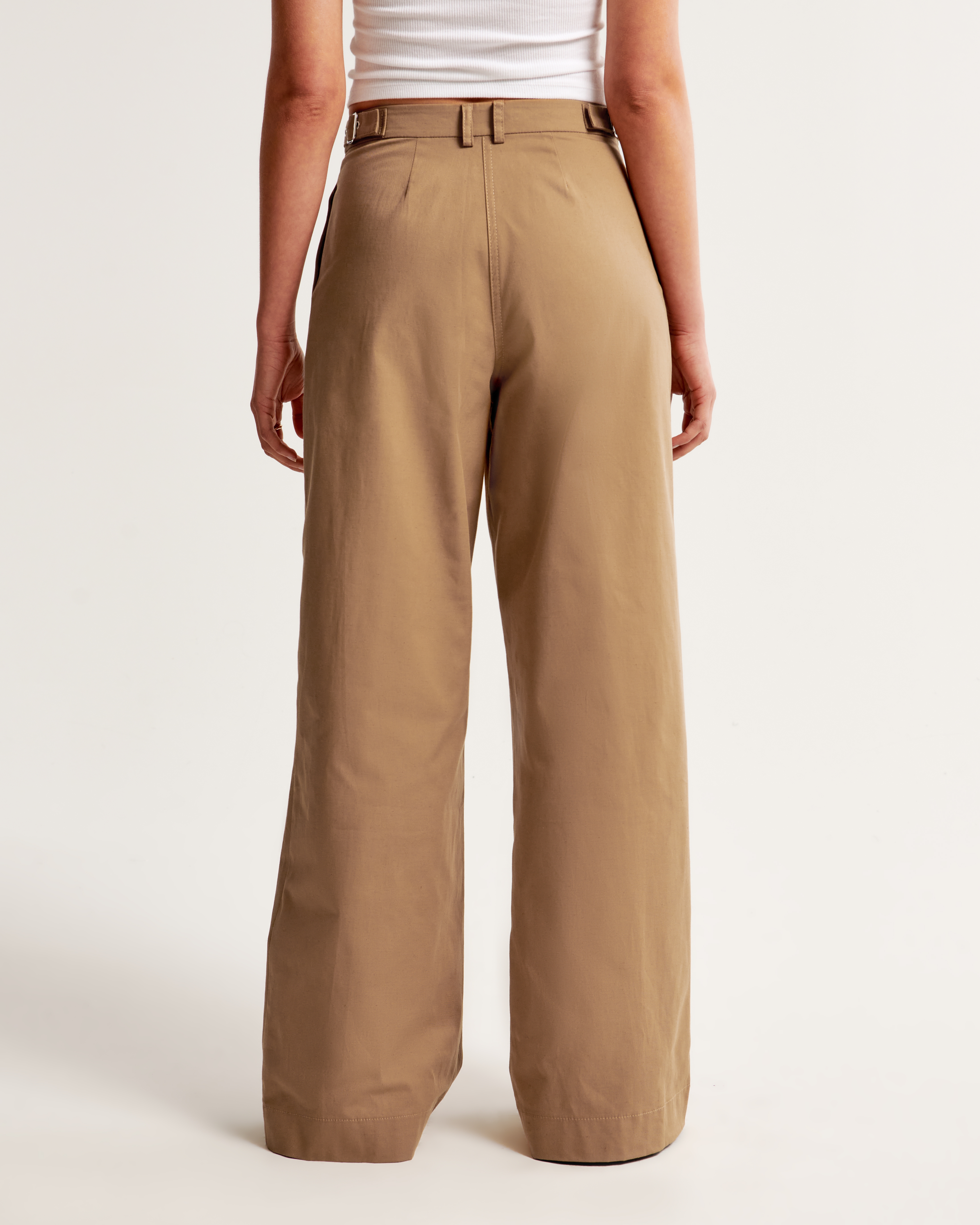 Women's Utility Tailored Wide Leg Pant | Women's Bottoms