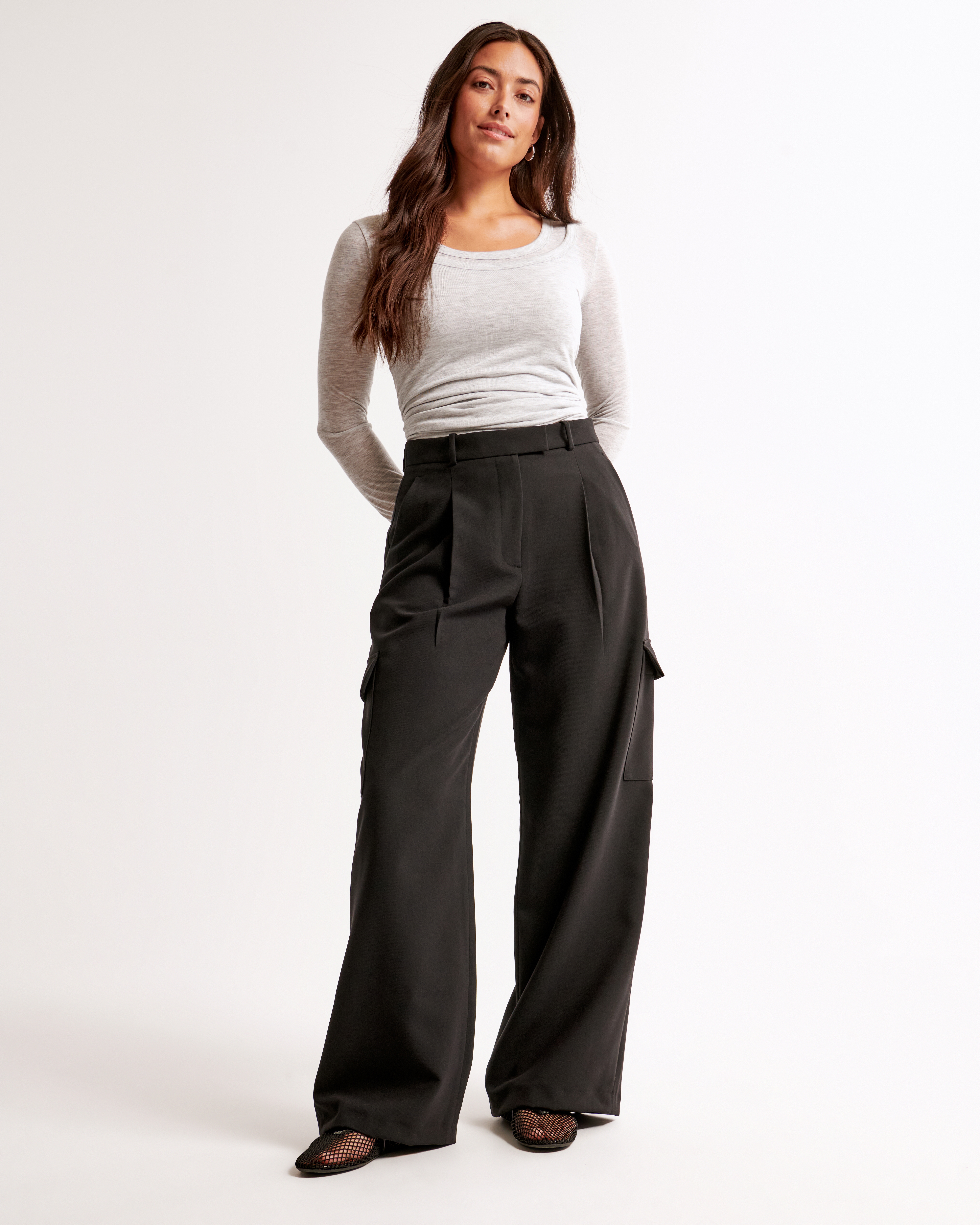 DENHAM　WIDE CARGO PANTS a4e8151ee429eb362cb1265cbb8115