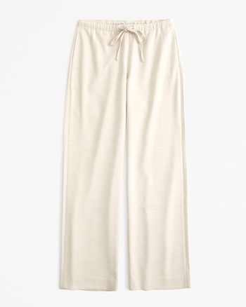 【L'AUBE BLANC】Front pin tuck Half pants Front pin tuck Half pants – L'AUBE BLANC
