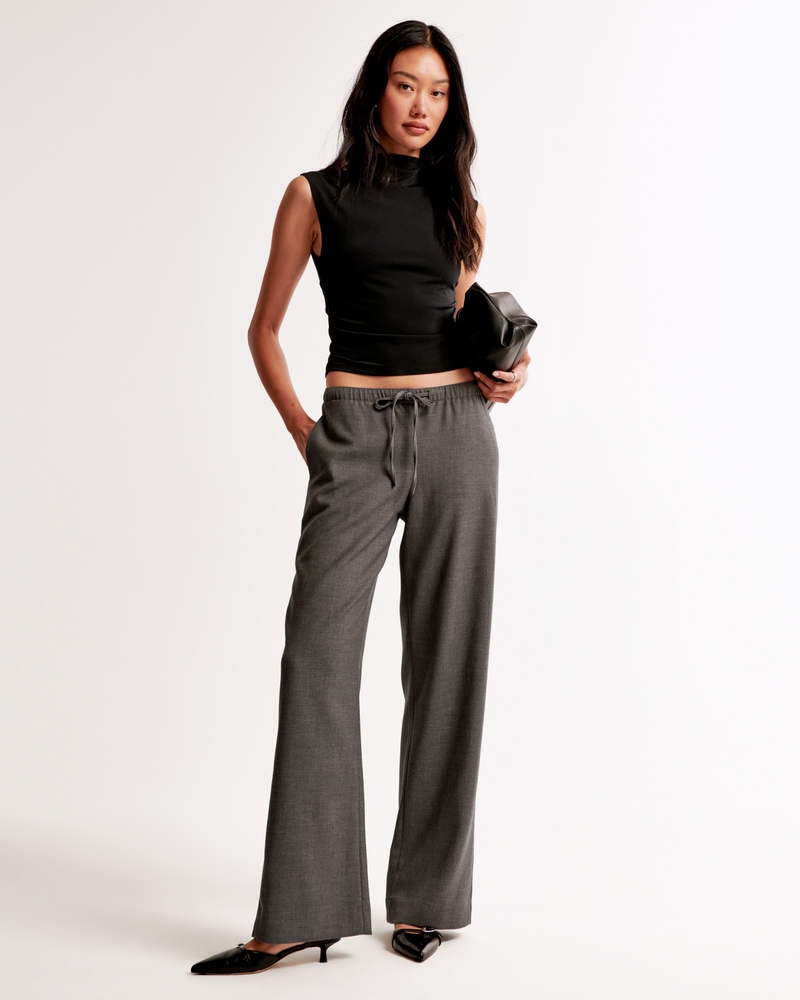 Menswear Pull-On Pant