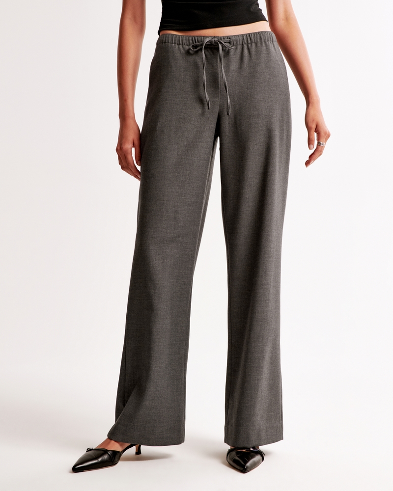 Menswear Pull-On Pant