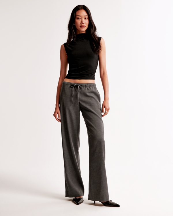 Menswear Pull-On Pant