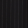 black pinstripe