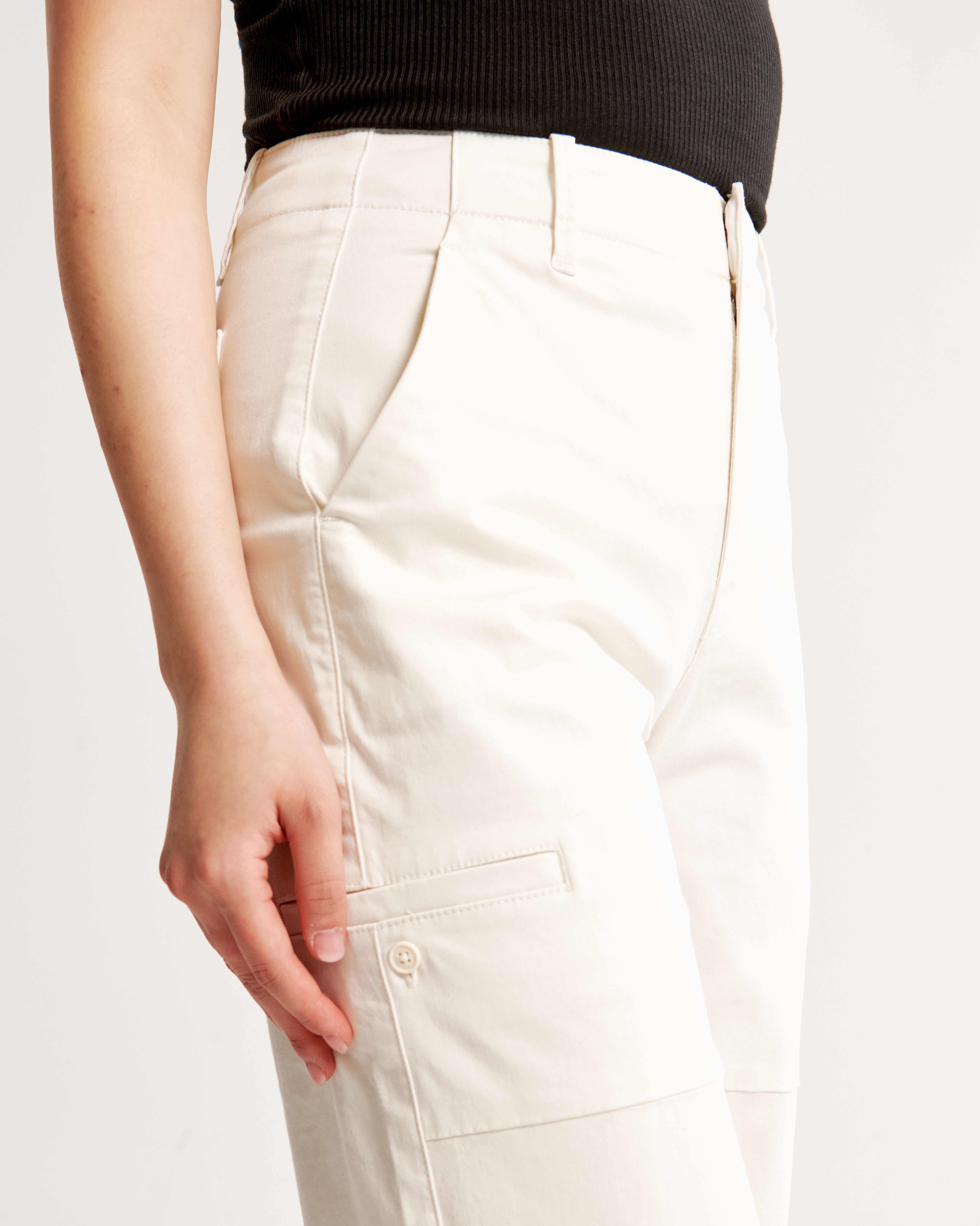 Women's Cotton Relaxed Utility Pant | Women's Clearance Women's Cotton Relaxed Utility Pant | Women's Clearance