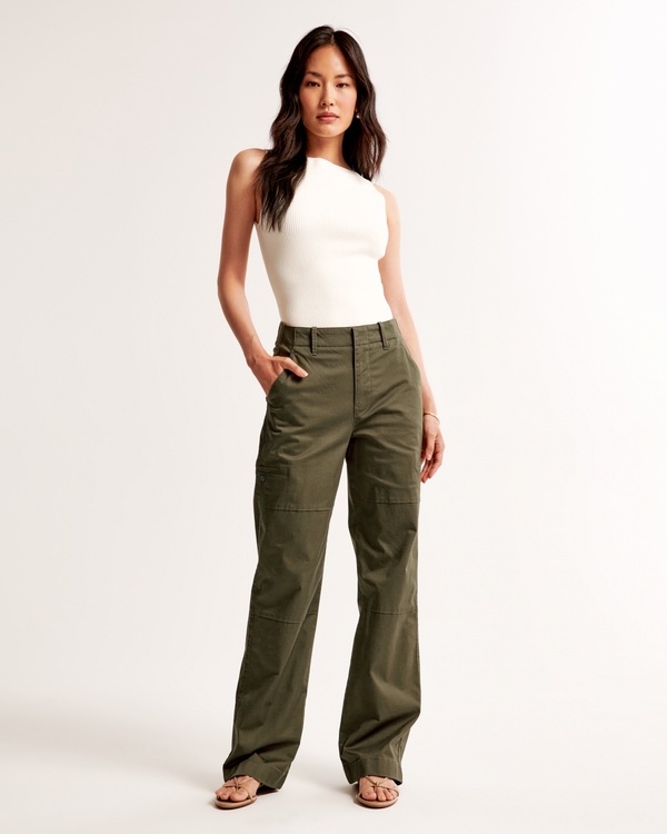 Women's Pants | Abercrombie & Fitch