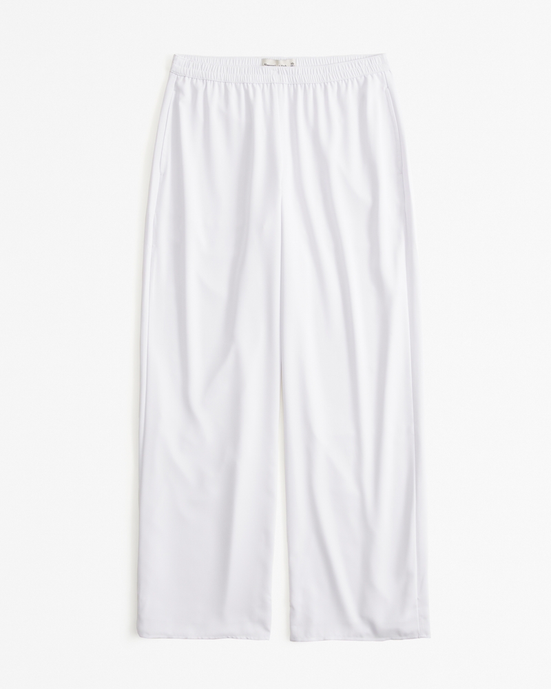 draped pull-on pants main image 0