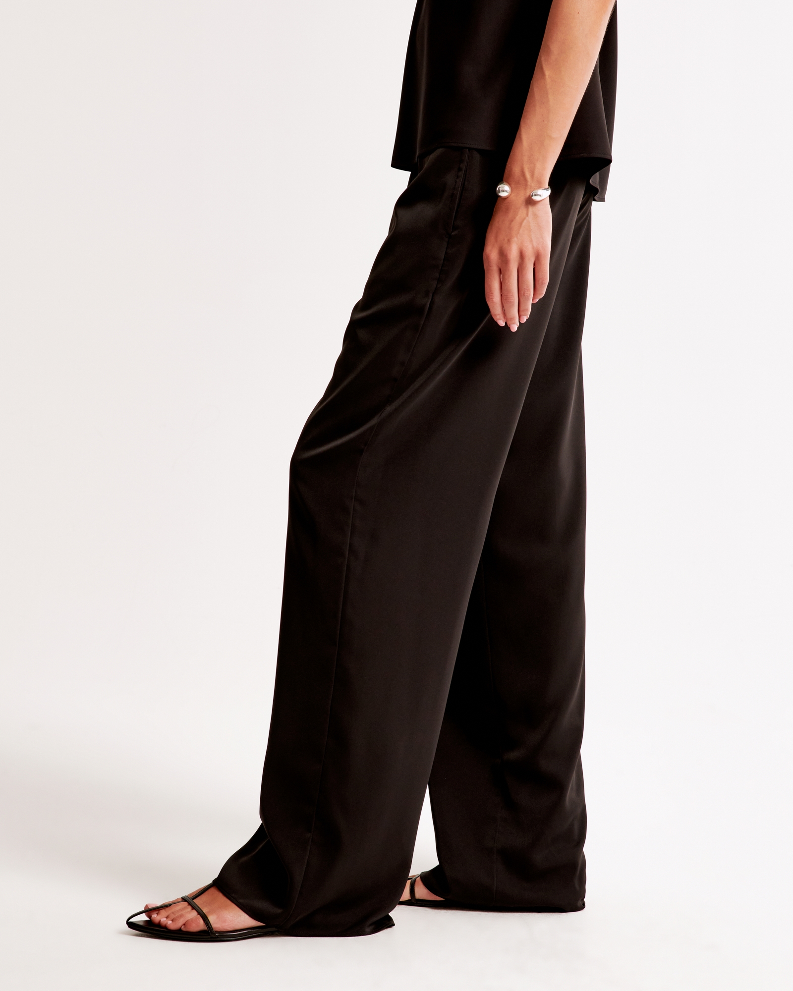 Drapey Pull-On Pant