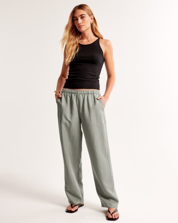 Women's Pants | Abercrombie & Fitch