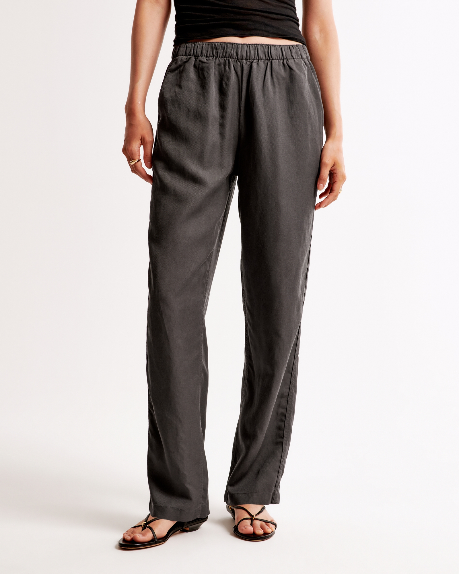 Straight Pull-On Pant