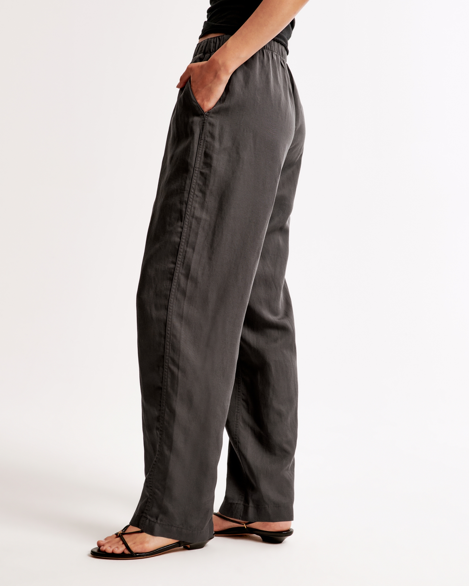 Straight Pull-On Pant