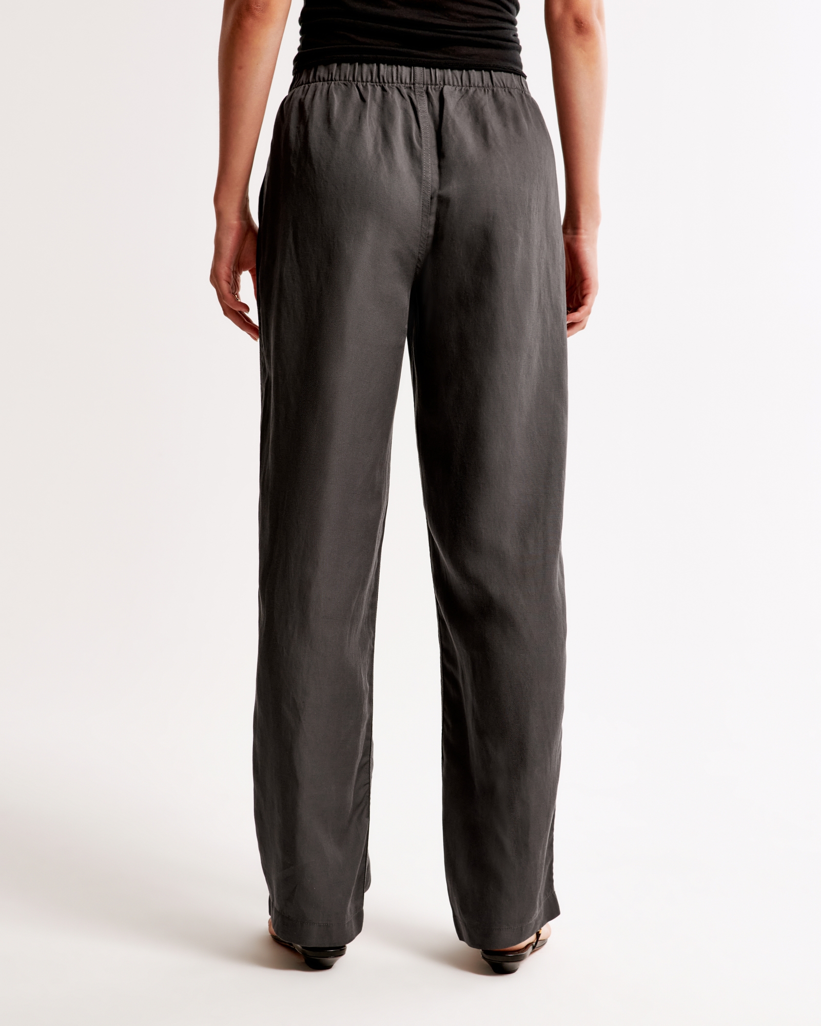 Straight Pull-On Pant