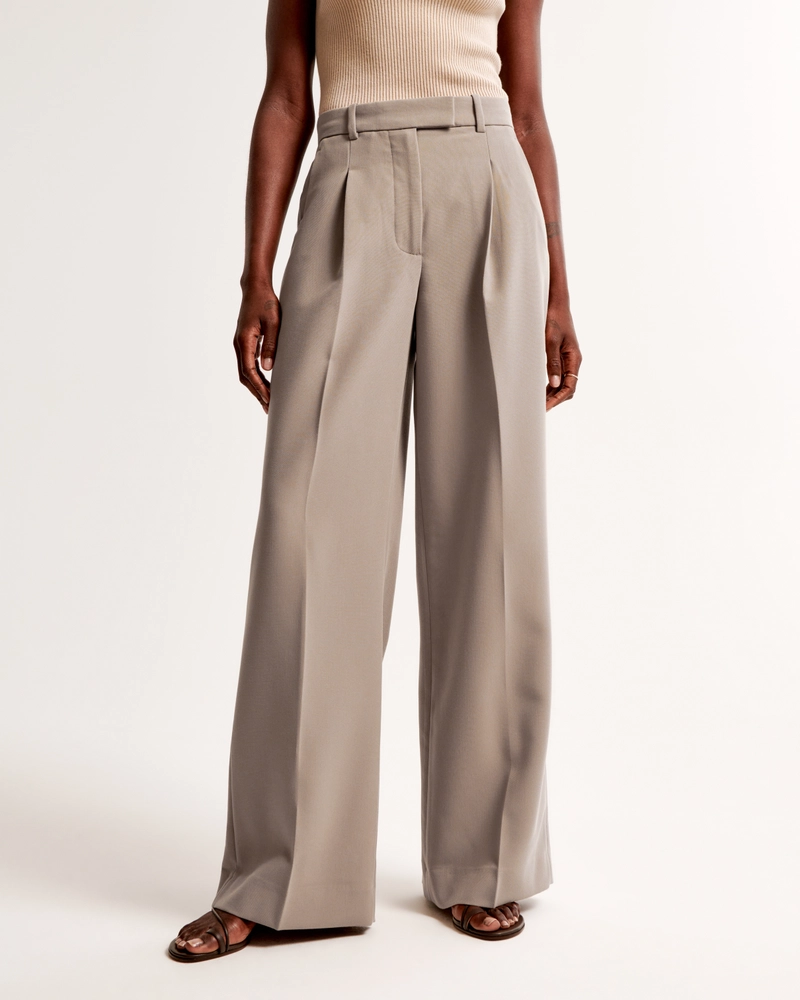 A&F Harper Tailored Pant