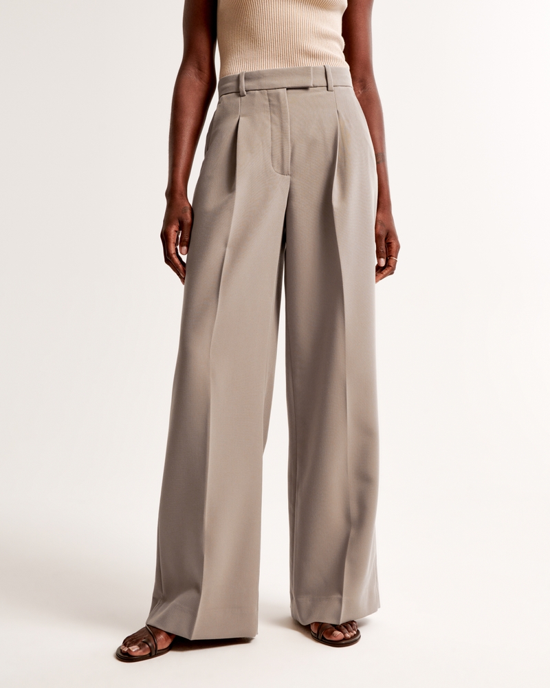 A&F Harper Tailored Pant
