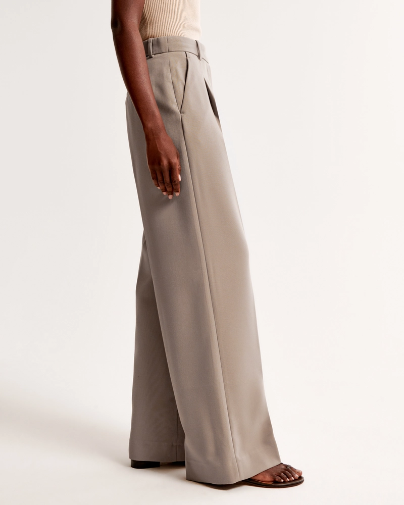 A&F Harper Tailored Pant