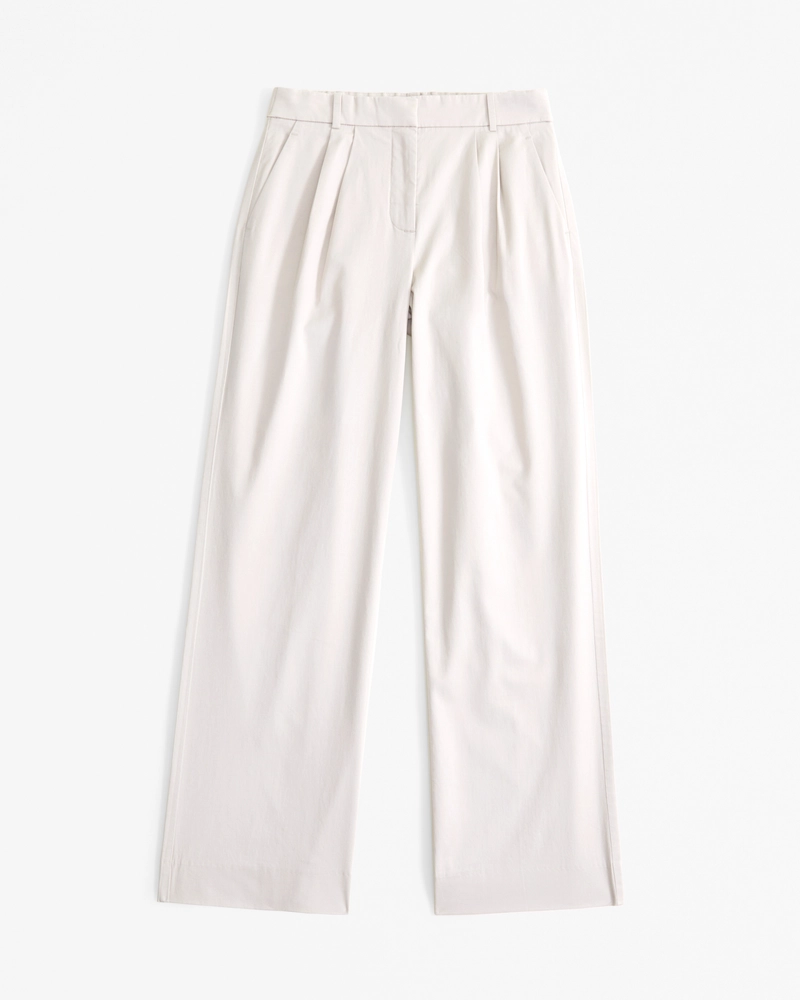 A&F Sloane Low Rise Tailored Twill Pant