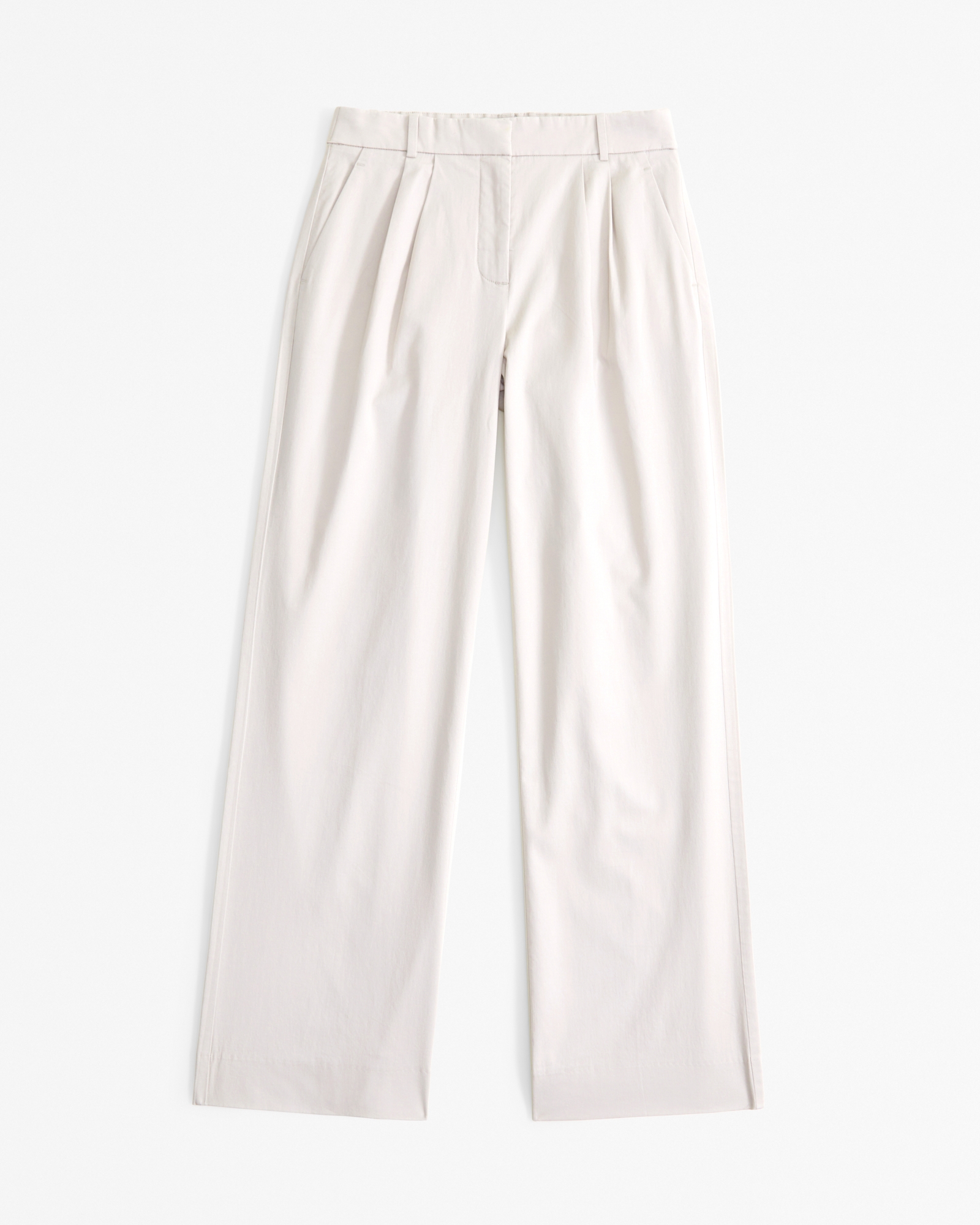 A&F Sloane Low Rise Tailored Twill Pant