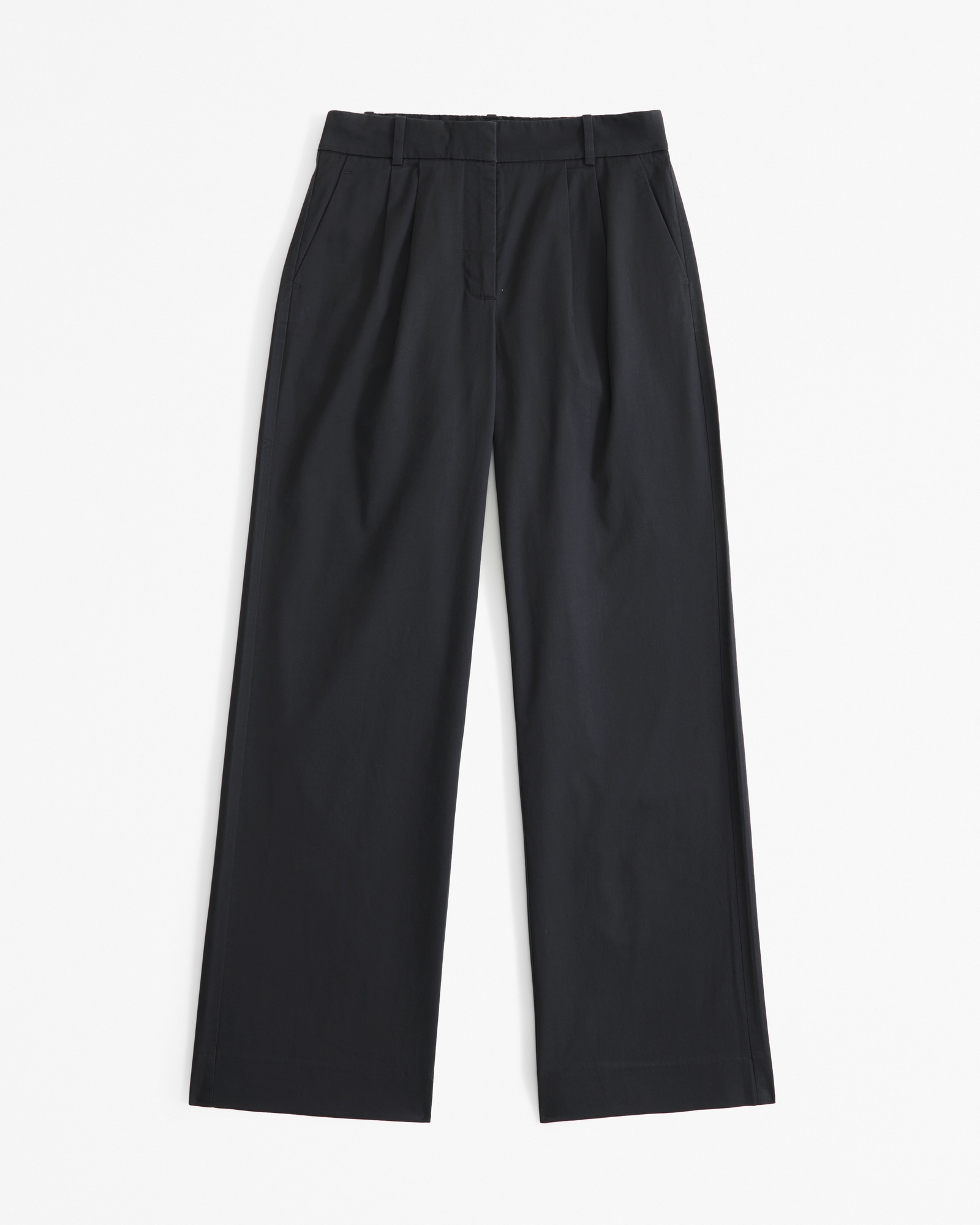 A&F Sloane Low Rise Tailored Twill Pant