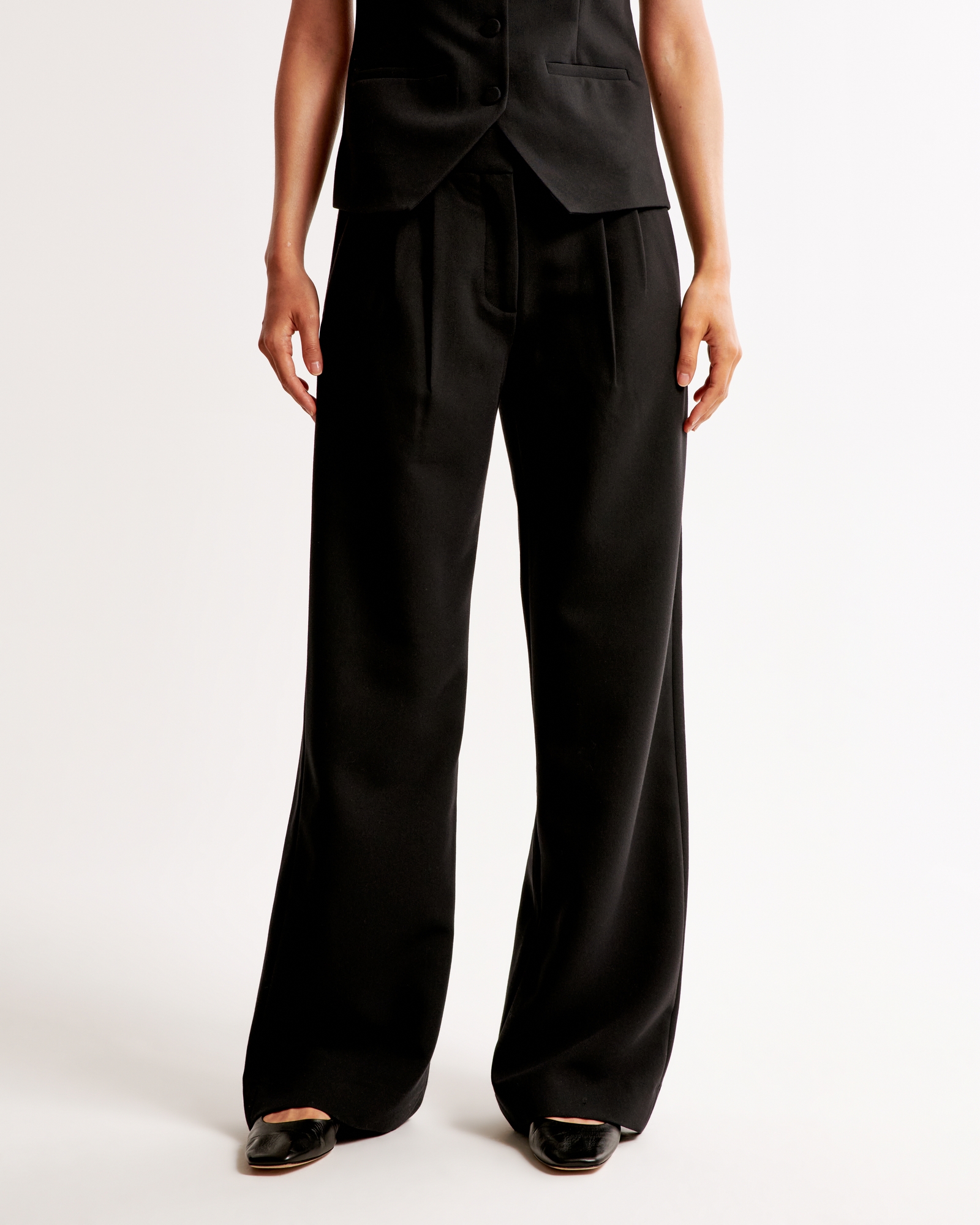 A&F Sloane Low Rise Tailored Pant