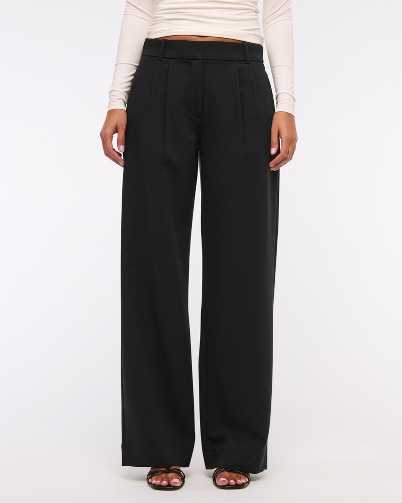 A&F Sloane Low Rise Tailored Pant