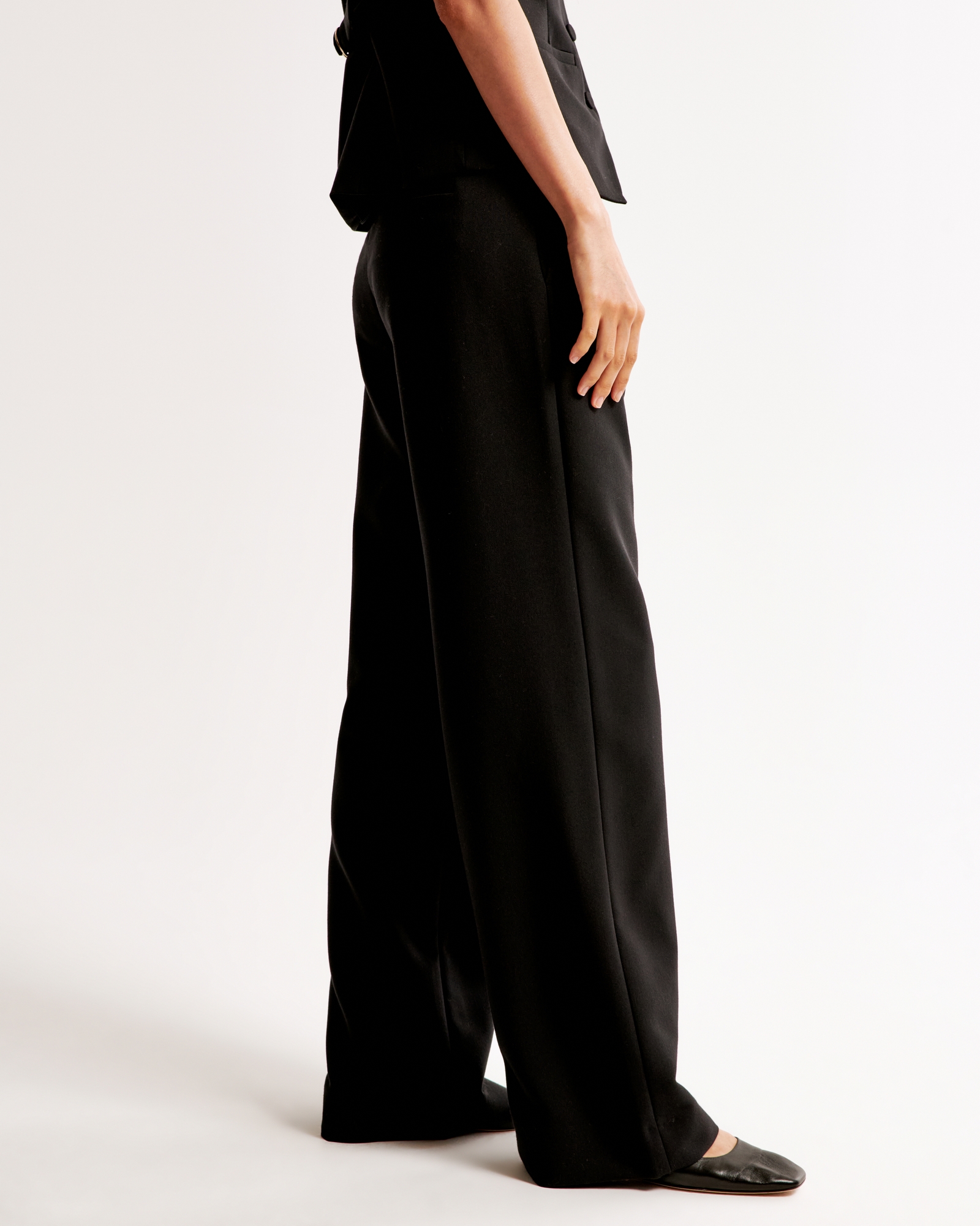 A&F Sloane Low Rise Tailored Pant