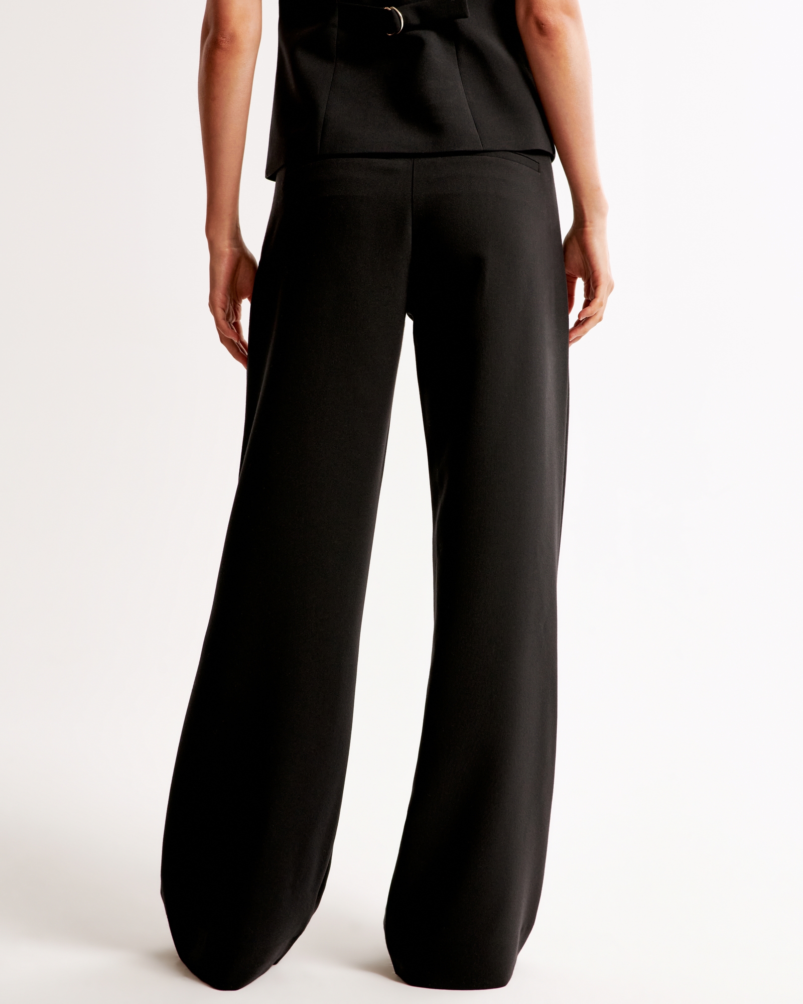 A&F Sloane Low Rise Tailored Pant