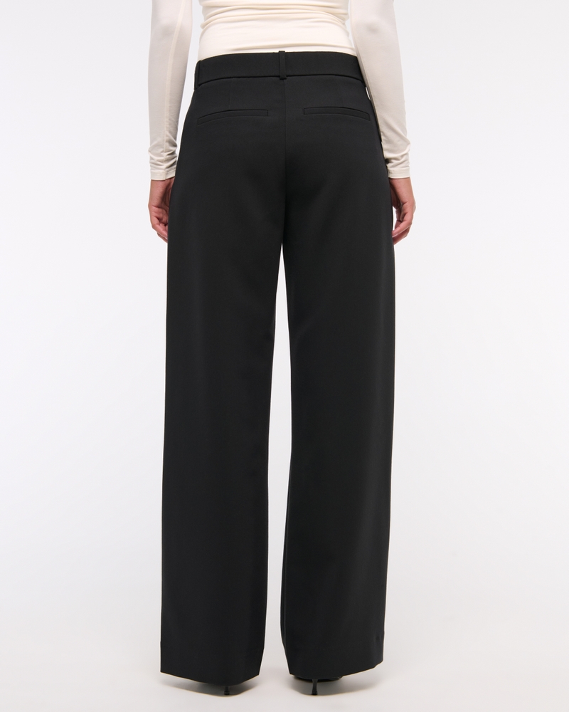 A&F Sloane Low Rise Tailored Pant