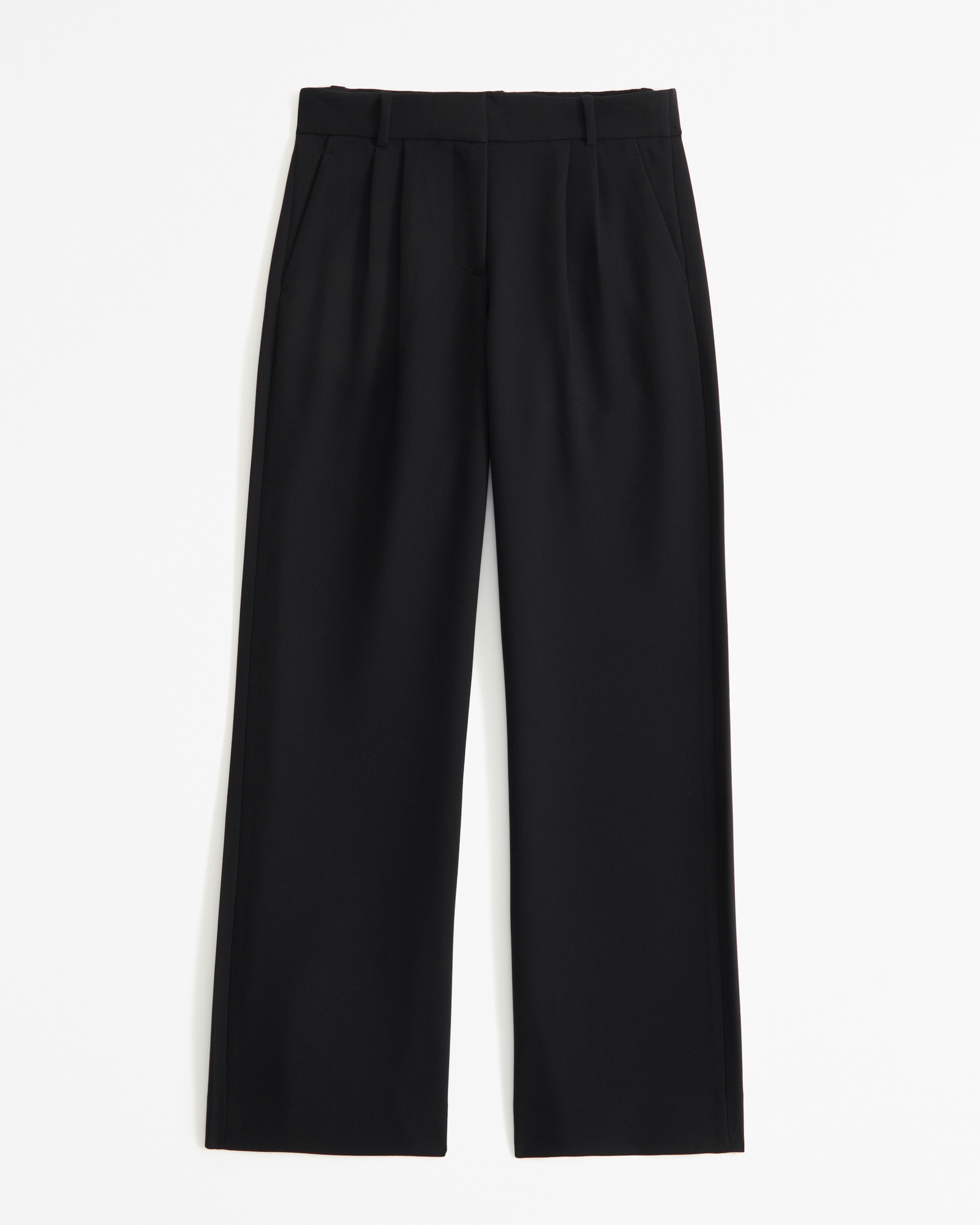 A&F Sloane Low Rise Tailored Wide Leg Pant