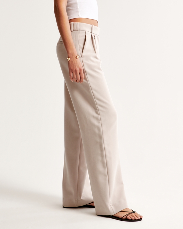 A&F Sloane Low Rise Tailored Pant