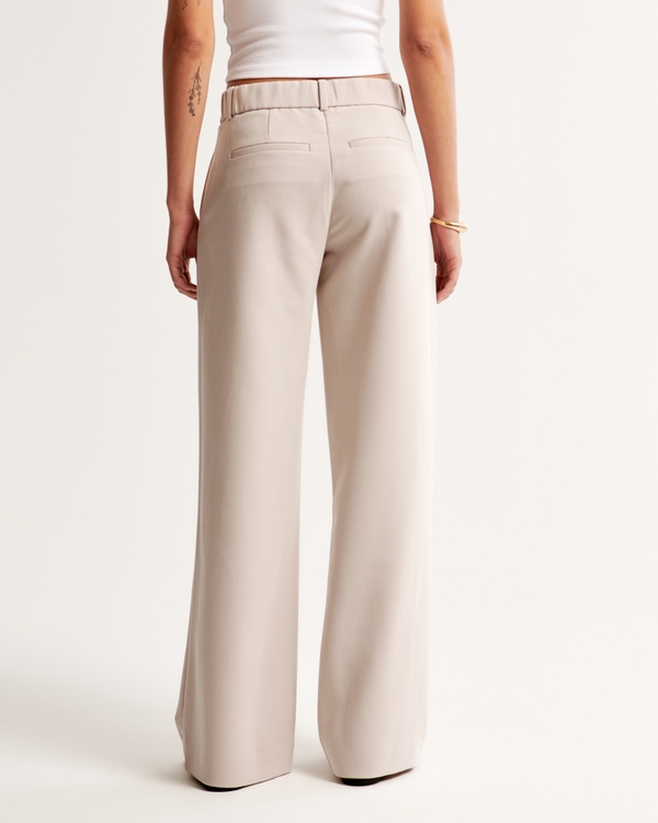 A&F Sloane Low Rise Tailored Pant