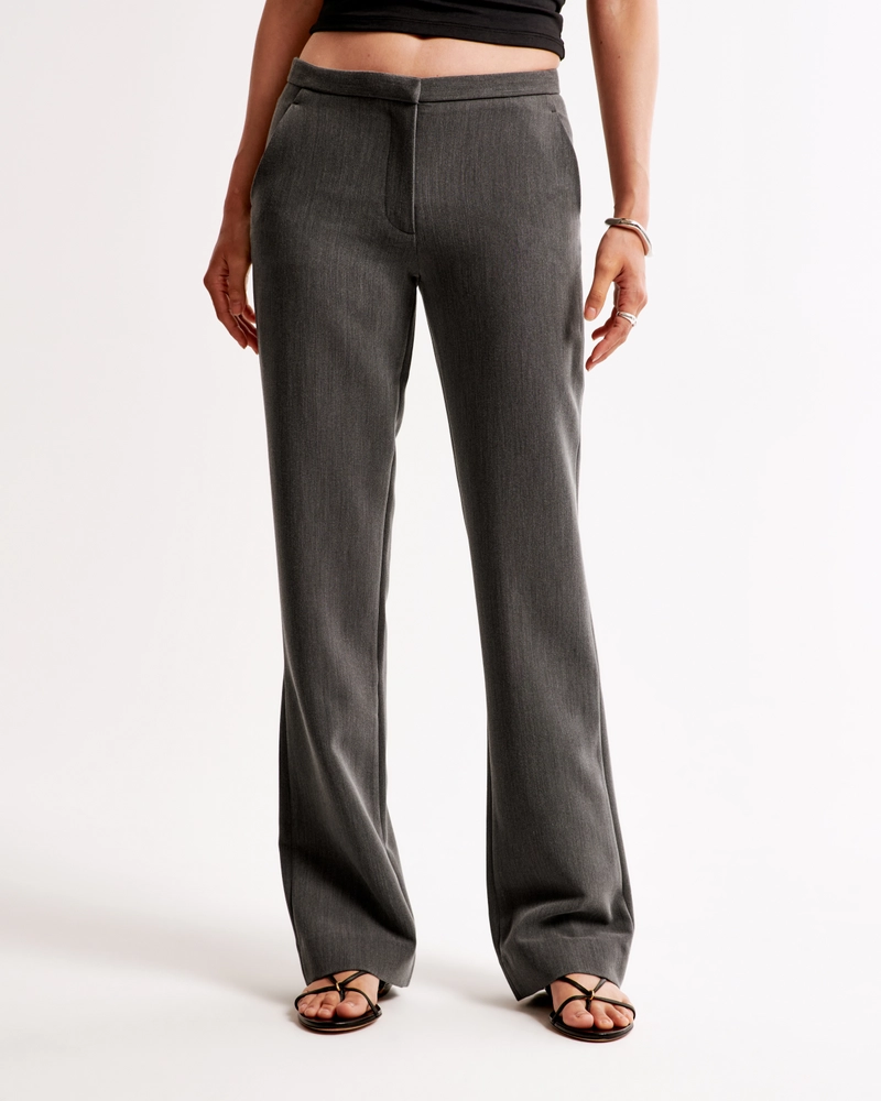Low Rise Tailored Boot Pant