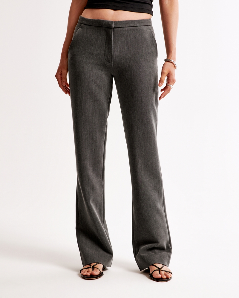 Low Rise Tailored Boot Pant