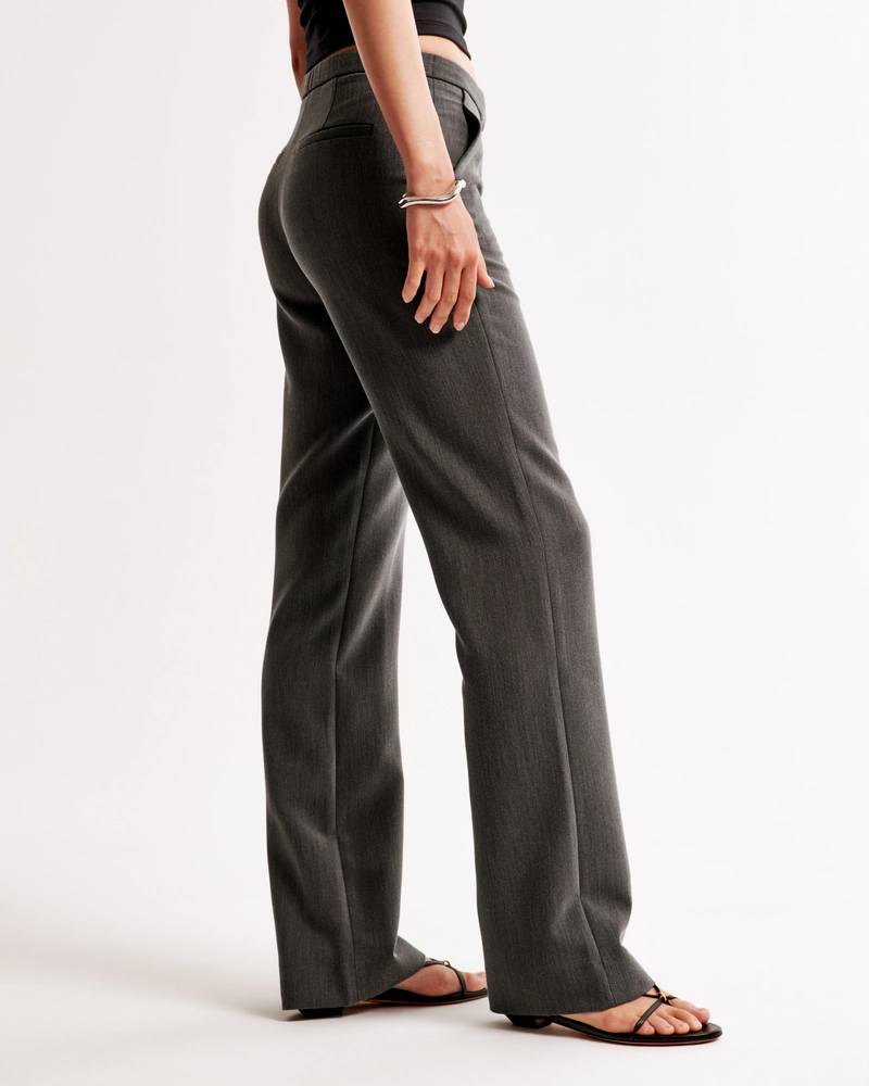 Low Rise Tailored Boot Pant