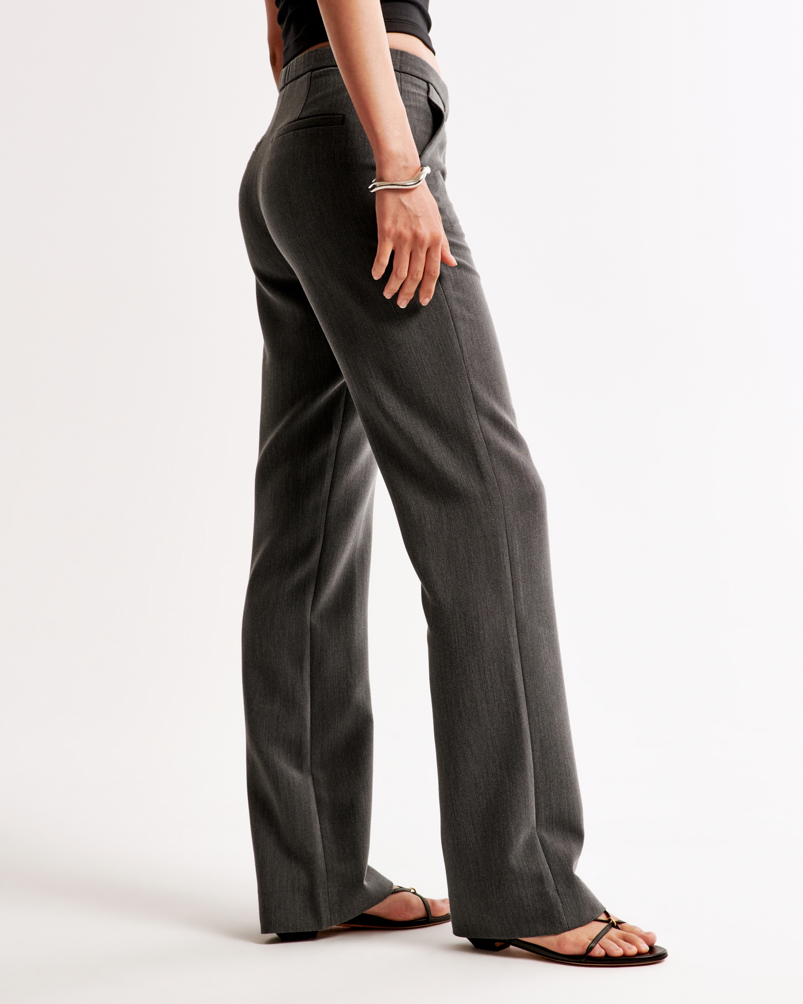 Low Rise Tailored Boot Pant
