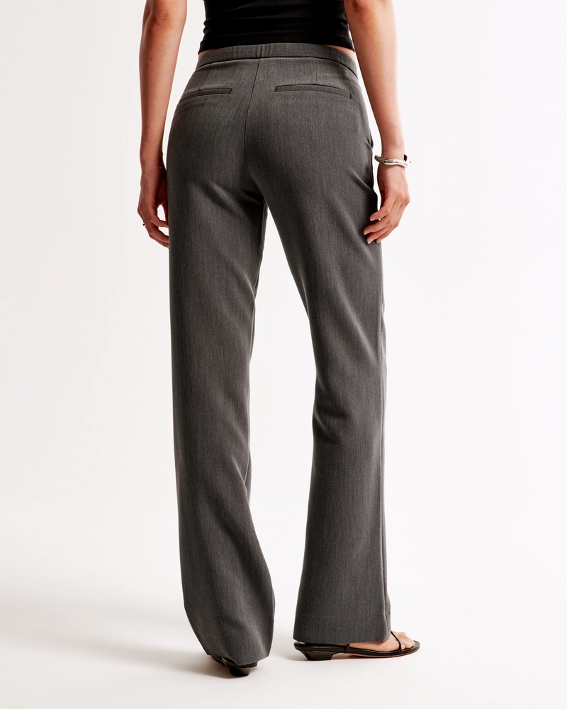 Low Rise Tailored Boot Pant