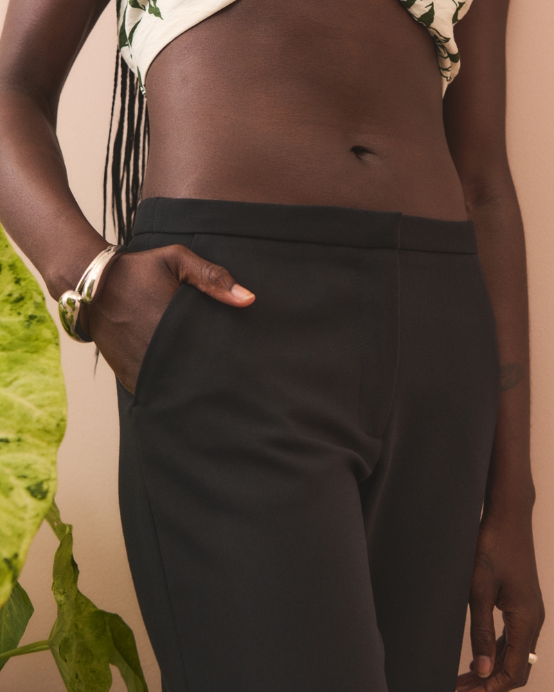 Low Rise Tailored Boot Pant