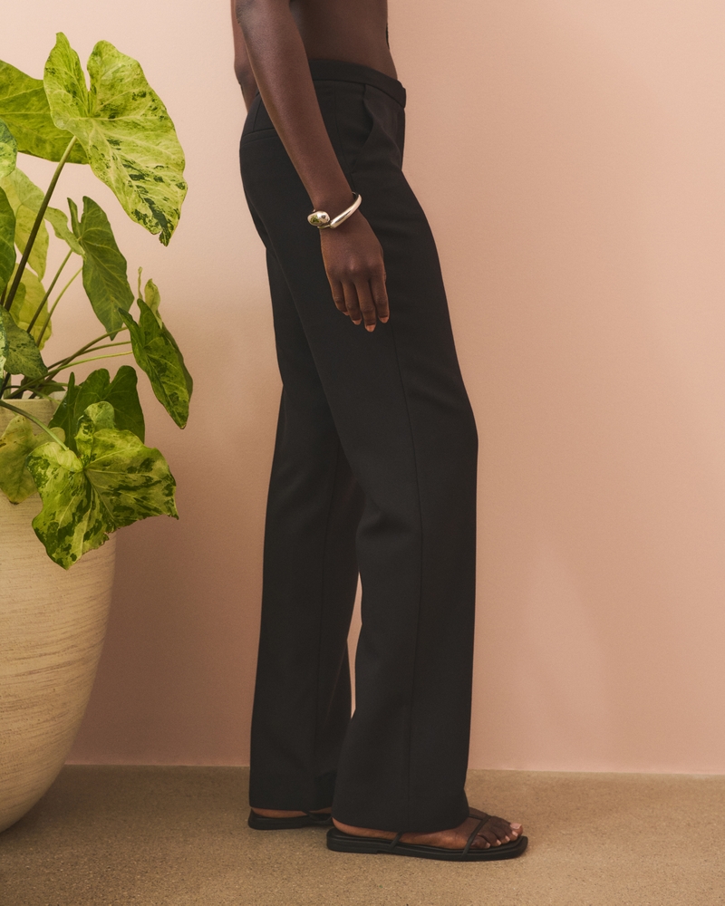 Low Rise Tailored Boot Pant