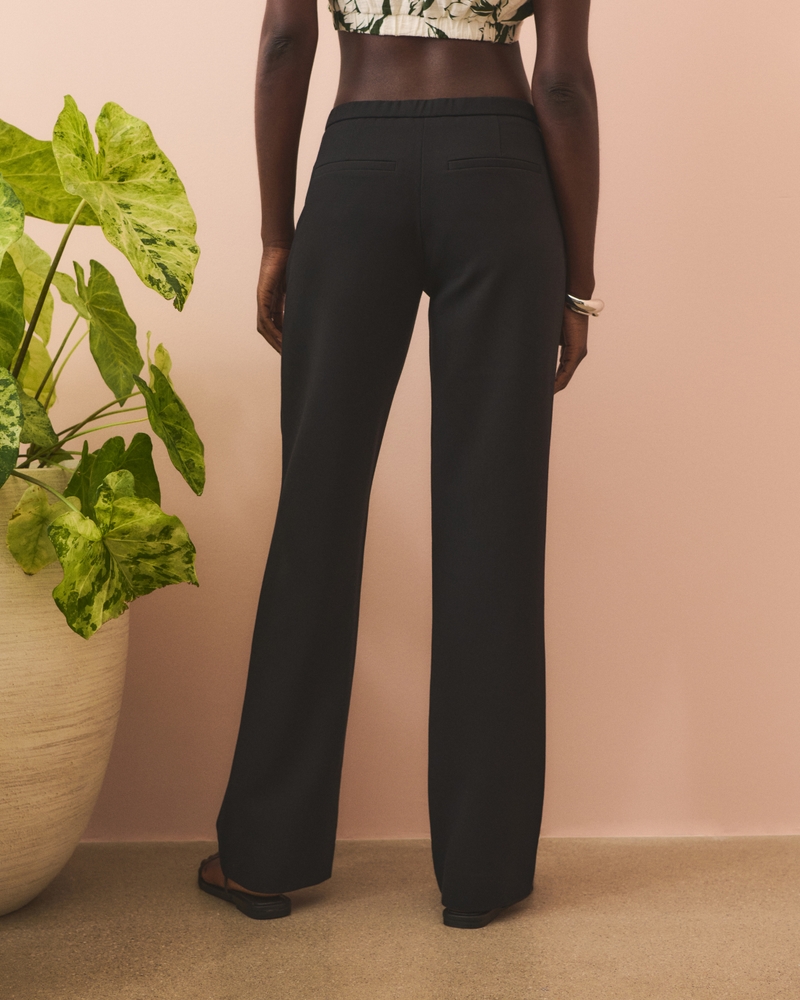 Low Rise Tailored Boot Pant